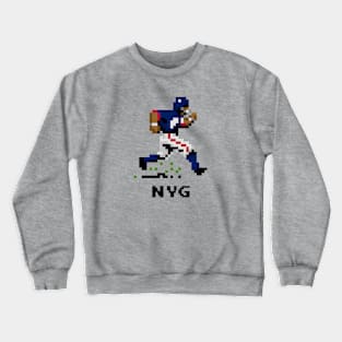 16-Bit Football - New York Crewneck Sweatshirt